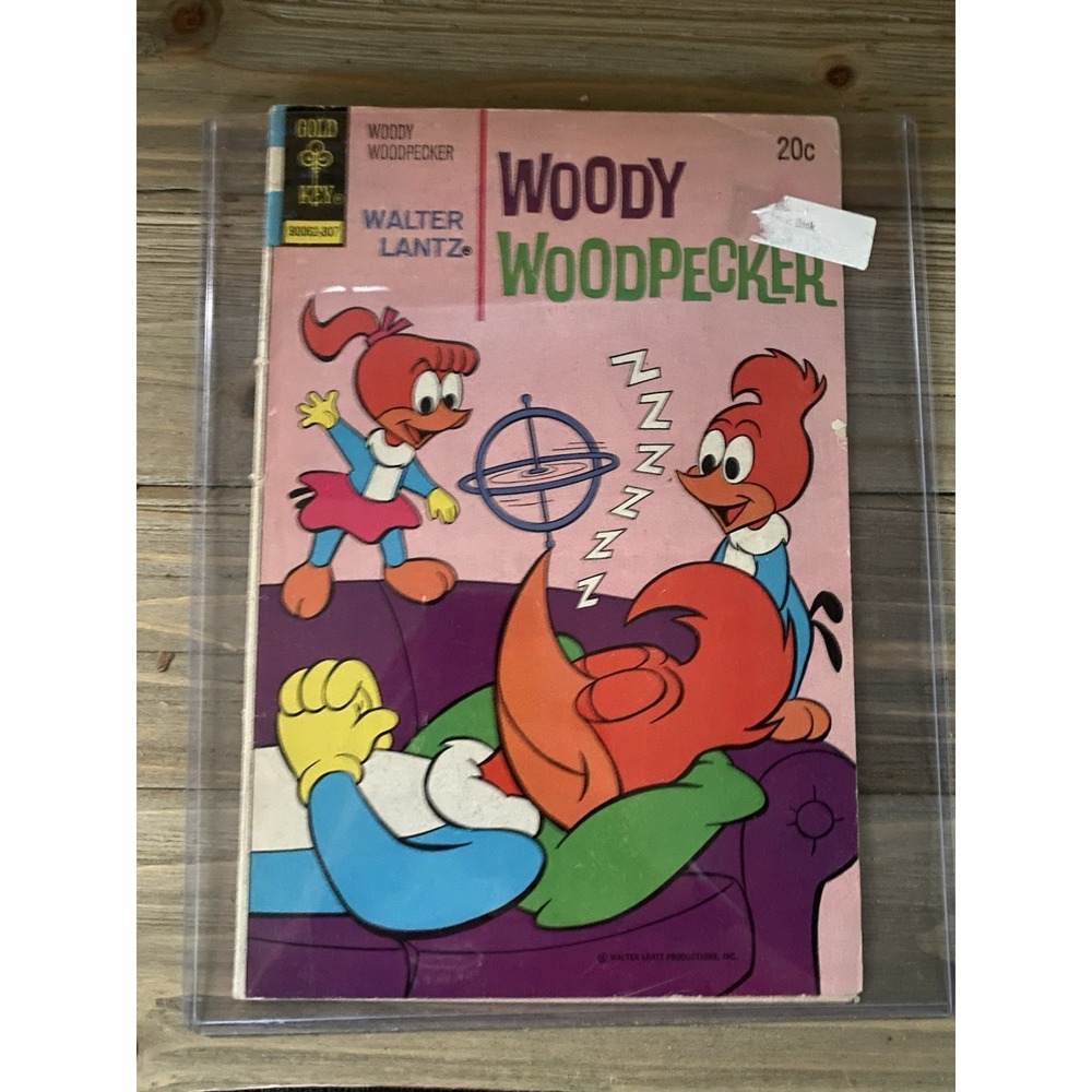VTG Woody Woodpecker #130 WHITMAN (1973 Series) (GOLD KEY) Comics Book